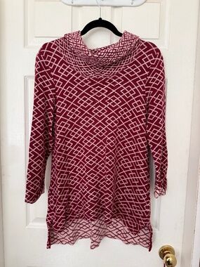 Moth Turtleneck Sweater - Size M